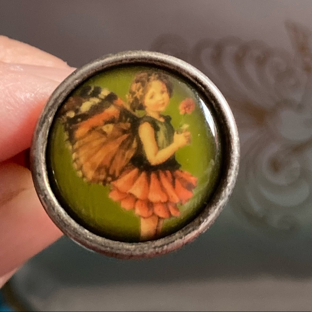 Fairy adjustable ring